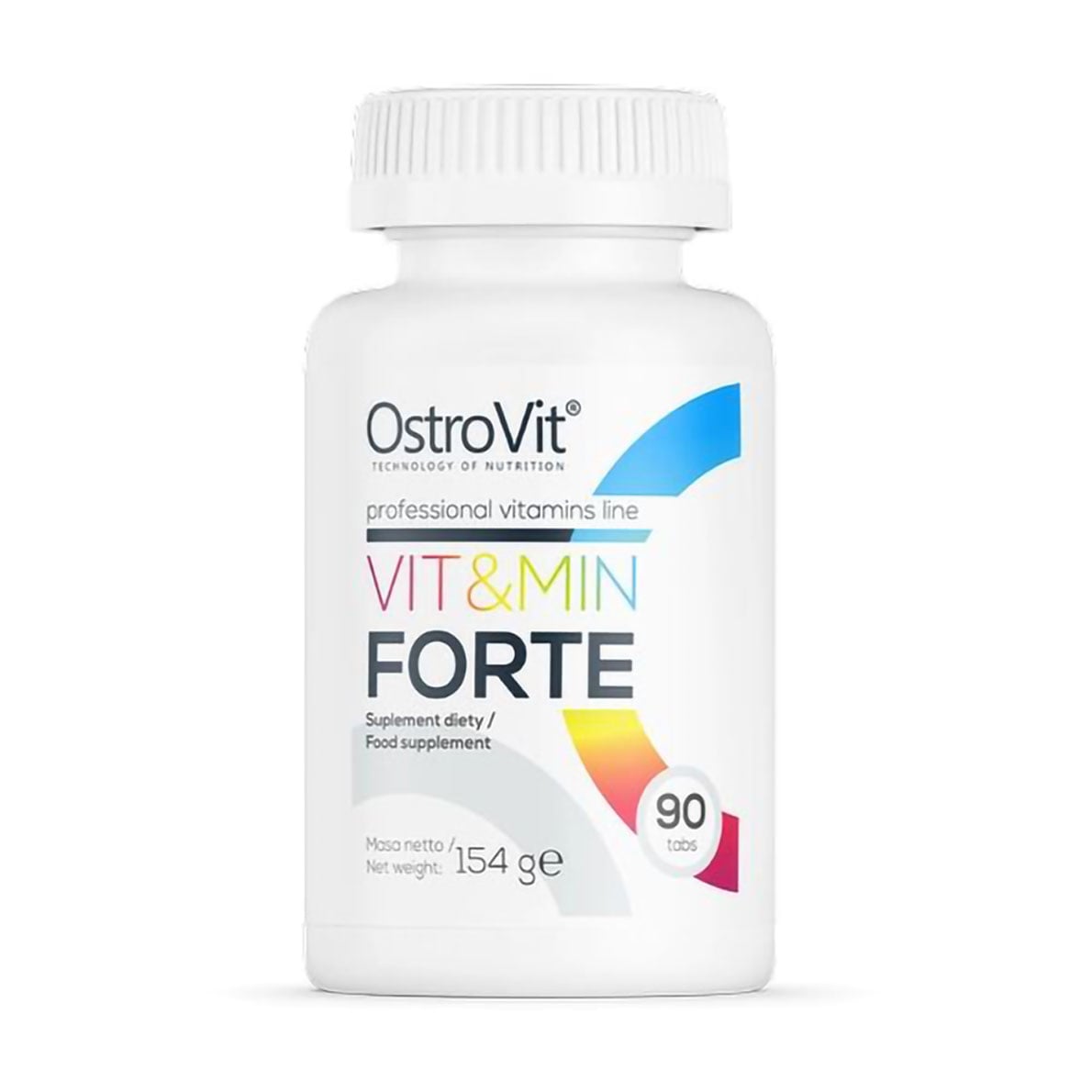 Вітаміни та мінерали OstroVit Vit&amp;Min Forte, 90 таблеток